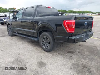 2023 Ford F-150 XL with VIN 1FTEW1C52PFA90311, listed as a IAAI auction lot 42192960 with Not Provided miles and . Bid and sale history available at DreamBid. Image 3.