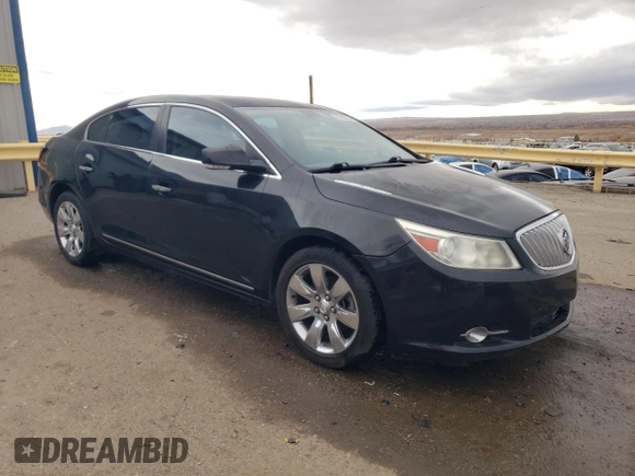 2010 Buick LaCrosse CXL with VIN 1G4GC5GG7AF210837, listed as a Copart auction lot 82328234 with 172,444 mi miles and Salvage title. Bid and sale history available at DreamBid. Image 4.