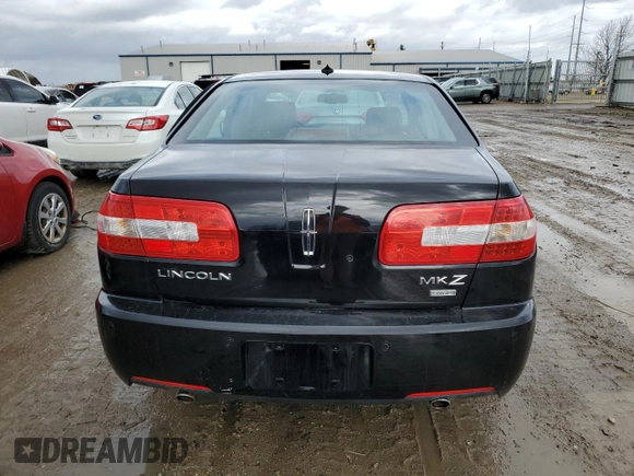 2008 Lincoln MKZ with VIN 3LNHM28T08R655266, listed as a Copart auction lot 47557385 with 171,766 mi miles and Clean Title. Bid and sale history available at DreamBid. Image 6.