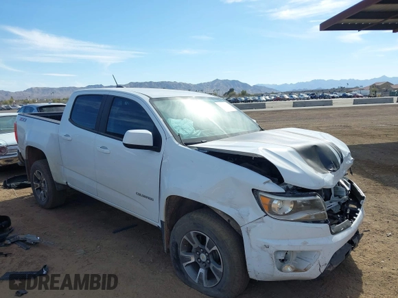2018 Chevrolet Colorado 2WD Z71 with VIN 1GCGSDEN6J1173358, listed as a IAAI auction lot 41620340 with 93,185 mi miles and . Bid and sale history available at DreamBid. Image 13.