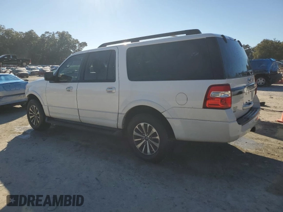 2016 Ford Expedition EL XLT with VIN 1FMJK1HT0GEF23675, listed as a Copart auction lot 88052945 with 194,002 mi miles and Salvage Title. Bid and sale history available at carsss.com. Image 2.