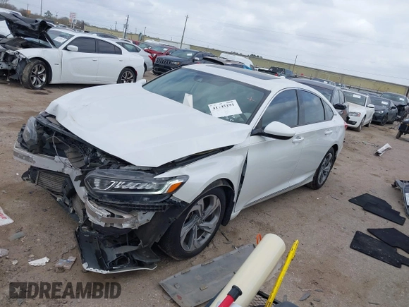 2019 Honda Accord EX with VIN 1HGCV1F48KA031977, listed as a IAAI auction lot 41745191 with 96,497 mi miles and . Bid and sale history available at DreamBid. Image 17.