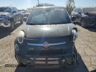 2014 FIAT 500L Trekking with VIN ZFBCFADH8EZ008838, listed as a Copart auction lot 76446664 with 92,949 mi miles and Salvage Title. Bid and sale history available at carsss.com. Image 5.