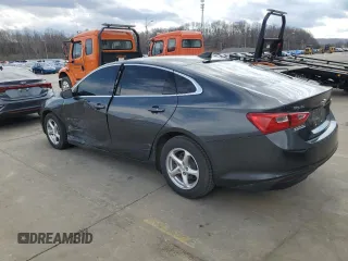 2017 Chevrolet Malibu LS with VIN 1G1ZB5ST2HF231392, listed as a Copart auction lot 49700975 with 69,921 mi miles and Salvage Title. Bid and sale history available at DreamBid. Image 2.
