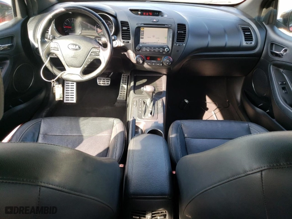 2016 Kia Forte Koup SX with VIN KNAFZ6A33G5623683, listed as a Copart auction lot 78268644 with 110999 miles and Salvage Title. Bid and sale history available at carsss.com. Image 8.