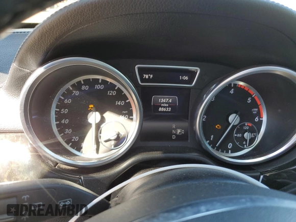 2015 Mercedes-Benz GL-Class GL 350 BlueTEC with VIN 4JGDF2EEXFA509768, listed as a Copart auction lot 40424504 with 88,633 mi miles. Bid and sale history available at carsss.com. Image 9.