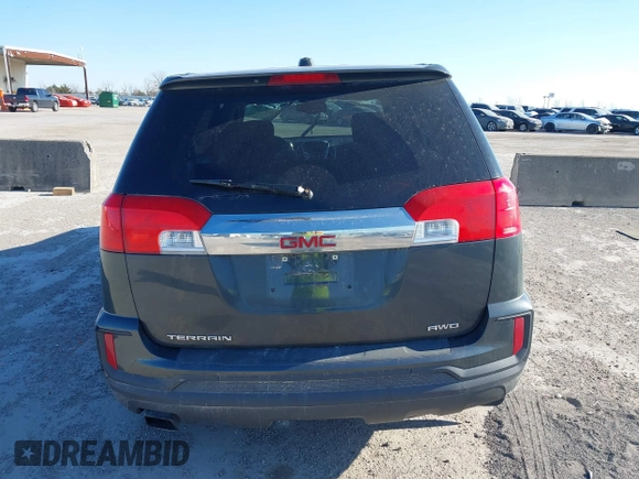 2017 GMC Terrain SLE with VIN 2GKFLSEK9H6241506, listed as a IAAI auction lot 41371435 with 104,677 mi miles and . Bid and sale history available at carsss.com. Image 17.