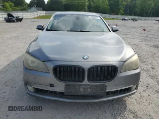 2009 BMW 7 Series 750Li with VIN WBAKB83589CY58639, listed as a Copart auction lot 54968705 with 211,516 mi miles and Clean Title. Bid and sale history available at DreamBid. Image 6.