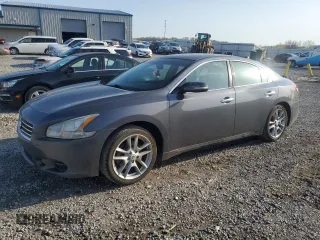2010 Nissan Maxima 3.5 SV with VIN 1N4AA5AP2AC825604, listed as a Copart auction lot 52800575 with 220,373 mi miles and Salvage Title. Bid and sale history available at carsss.com. Image 1.