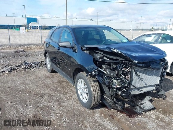 2024 Chevrolet Equinox LS z VIN 3GNAXSEG5RL261018, wystawiony jako IAAI lot #41937730 z przebiegiem 4 636 mil mil oraz . Historia ofert i sprzedaży dostępna na DreamBid. Obrazek 19.
