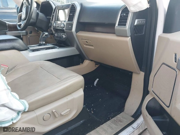 2017 Ford F-150 XL with VIN 1FTEW1EF9HKC16081, listed as a IAAI auction lot 41582496 with 180,005 mi miles. Bid and sale history available at carsss.com. Image 5.
