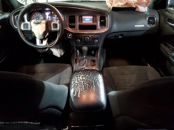 2013 Dodge Charger SE with VIN 2C3CDXBG1DH725486, listed as a Copart auction lot 49420265 with 215,154 mi miles and Salvage Title. Bid and sale history available at DreamBid. Image 8.