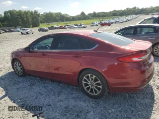 2017 Ford Fusion SE with VIN 3FA6P0H74HR138164, listed as a Copart auction lot 60105485 with 199,528 mi miles and Salvage title. Bid and sale history available at DreamBid. Image 2.