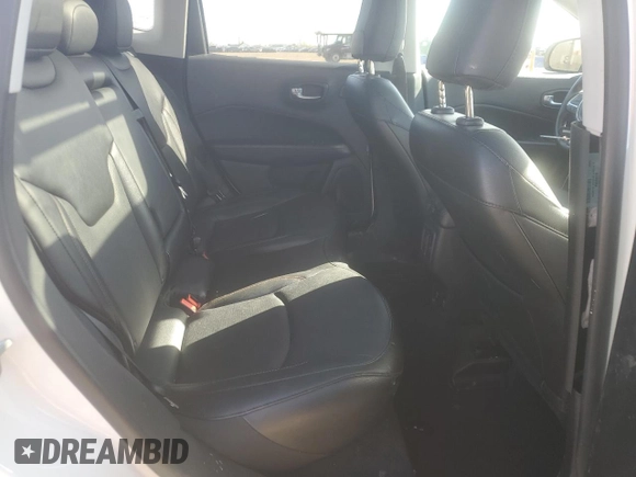 2021 Jeep Compass Limited with VIN 3C4NJDCBXMT506130, listed as a Copart auction lot 54016825 with 40,132 mi miles and Salvage Title. Bid and sale history available at DreamBid. Image 11.