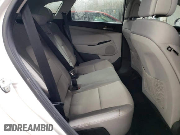 2018 Hyundai Tucson SEL with VIN KM8J3CA41JU782670, listed as a Copart auction lot 41993045 with 54,181 mi miles and Salvage Title. Bid and sale history available at carsss.com. Image 10.