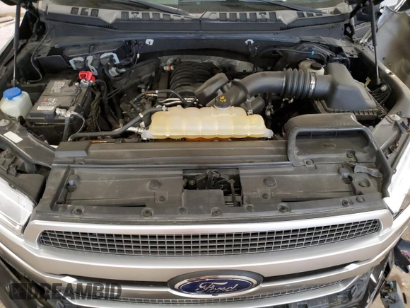 2019 Ford F-150 XL with VIN 1FTEW1E57KFD32287, listed as a Copart auction lot 58795095 with Not provided miles and Clean title. Bid and sale history available at DreamBid. Image 11.