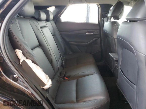 2025 Mazda CX-30 2.5 S Select Sport with VIN 3MVDMBBM6SM776133, listed as a Copart auction lot 52204885 with 3,504 mi miles and Salvage Title. Bid and sale history available at carsss.com. Image 11.