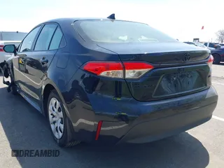 2024 Toyota Corolla LE with VIN JTDB4MEE2R3021601, listed as a IAAI auction lot 42102801 with 18,803 mi miles and . Bid and sale history available at DreamBid. Image 3.
