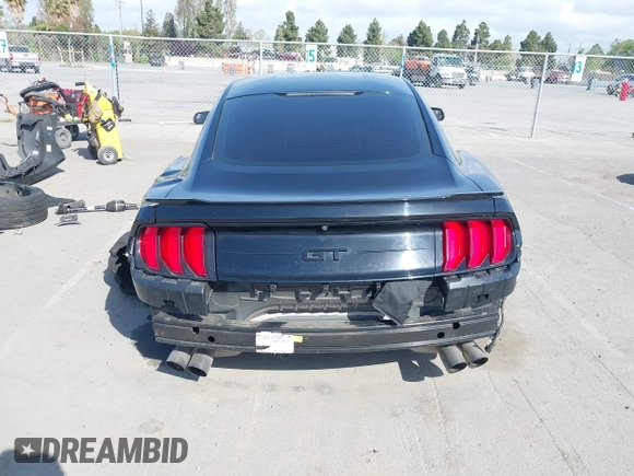 2018 Ford Mustang GT with VIN 1FA6P8CF4J5138378, listed as a IAAI auction lot 42054641 with 50,984 mi miles and . Bid and sale history available at DreamBid. Image 16.