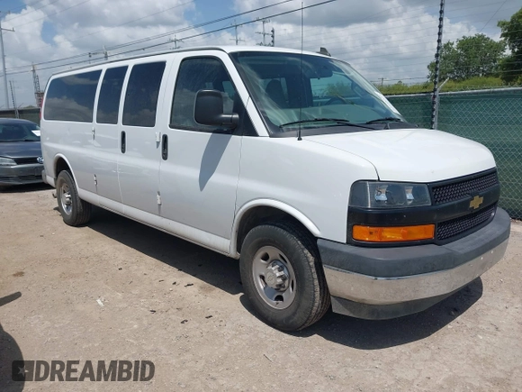 2020 Chevrolet Express Passenger LS с VIN 1GAZGNFG1L1240914, выставлен на аукционе IAAI как лот 42558334 с пробегом 38 750 миль миль и . История ставок и продаж доступна на DreamBid. Изображение 1.