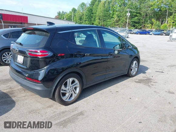 2023 Chevrolet Bolt EV 1LT with VIN 1G1FW6S03P4149572, listed as a IAAI auction lot 42503285 with 37,071 mi miles and . Bid and sale history available at DreamBid. Image 4.
