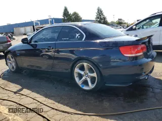 2010 BMW 3 Series 335i with VIN WBAWL7C54AP476419, listed as a Copart auction lot 71818174 with 95,075 mi miles and Salvage Title. Bid and sale history available at carsss.com. Image 2.
