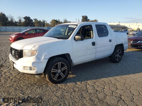 2014 Honda Ridgeline Sport z VIN 5FPYK1F74EB003300, wystawiony jako Copart lot #48493195 z przebiegiem 142 066 mil mil oraz Czysty tytuł • Clean title. Historia ofert i sprzedaży dostępna na DreamBid. Obrazek 1.