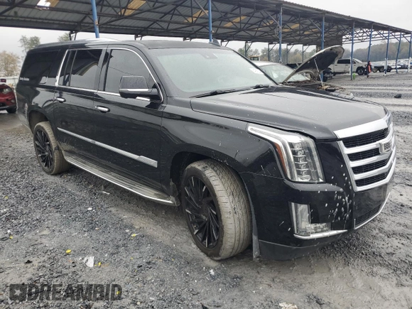 2015 Cadillac Escalade ESV Luxury z VIN 1GYS4SKJXFR565563, wystawiony jako Copart lot #84389024 z przebiegiem 190 876 mil mil oraz Tytuł czysty. Historia ofert i sprzedaży dostępna na DreamBid. Obrazek 4.
