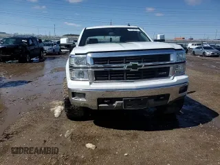 2014 Chevrolet Silverado 1500 LT with VIN 3GCUKREC5EG392513, listed as a Copart auction lot 49750165 with 163,793 mi miles and Salvage Title. Bid and sale history available at DreamBid. Image 11.