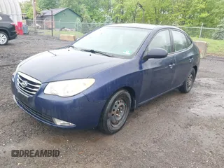 2010 Hyundai Elantra GLS z VIN KMHDU4AD8AU184849, wystawiony jako IAAI lot #42245110 z przebiegiem 173 960 mil mil oraz . Historia ofert i sprzedaży dostępna na DreamBid. Obrazek 2.