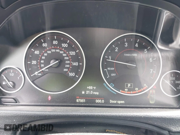 2015 BMW 4 Series 435i xDrive with VIN WBA3T7C55FPW79362, listed as a IAAI auction lot 42308844 with 97,951 mi miles and . Bid and sale history available at DreamBid. Image 7.