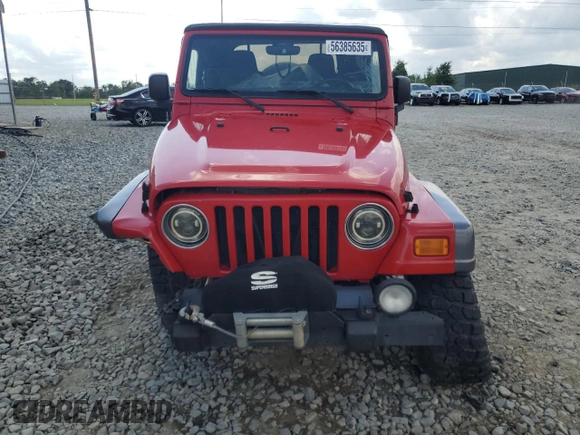 2004 Jeep Wrangler X с VIN 1J4FA39SX4P790444, выставлен на аукционе Copart как лот 56385635 с пробегом 195 355 миль миль и Списание • Salvage title. История ставок и продаж доступна на DreamBid. Изображение 5.