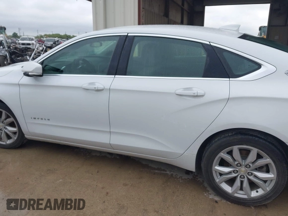 2018 Chevrolet Impala LT z VIN 2G1105S37J9136487, wystawiony jako IAAI lot #42294401 z przebiegiem 159 177 mil mil oraz . Historia ofert i sprzedaży dostępna na DreamBid. Obrazek 14.