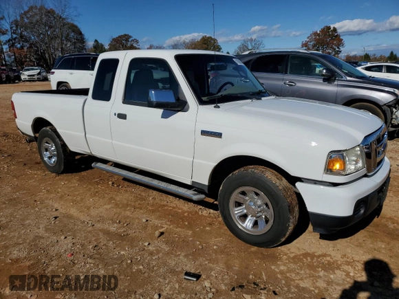 2008 Ford Ranger XLT Appearance with VIN 1FTZR44E78PA35275, listed as a Copart auction lot 81603504 with 77,042 mi miles and Salvage title. Bid and sale history available at DreamBid. Image 4.