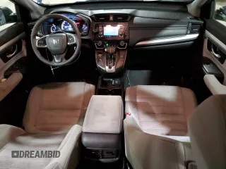 2018 Honda CR-V LX with VIN 2HKRW6H37JH234132, listed as a Copart auction lot 86169604 with 136,342 mi miles and Salvage Title. Bid and sale history available at carsss.com. Image 8.