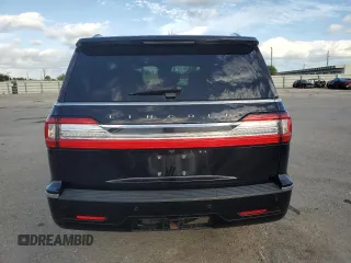 2021 Lincoln Navigator Reserve z VIN 5LMJJ2LT5MEL01433, wystawiony jako Copart lot #81058324 z przebiegiem 55 503 mil mil oraz Szkody całkowita. Historia ofert i sprzedaży dostępna na DreamBid. Obrazek 6.