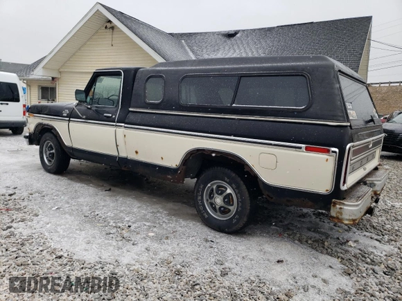 1978 Ford F-150 with VIN F15HCCF1256, listed as a Copart auction lot 45243915 with 90,974 mi miles and Clean title. Bid and sale history available at DreamBid. Image 2.