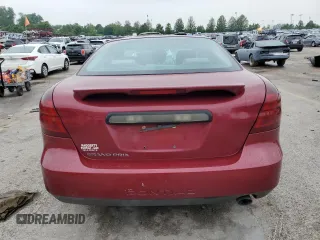 2005 Pontiac Grand Prix z VIN 2G2WP522751244312, wystawiony jako Copart lot #59796455 z przebiegiem 176 586 mil mil oraz Szkoda całkowita • Salvage title. Historia ofert i sprzedaży dostępna na DreamBid. Obrazek 6.