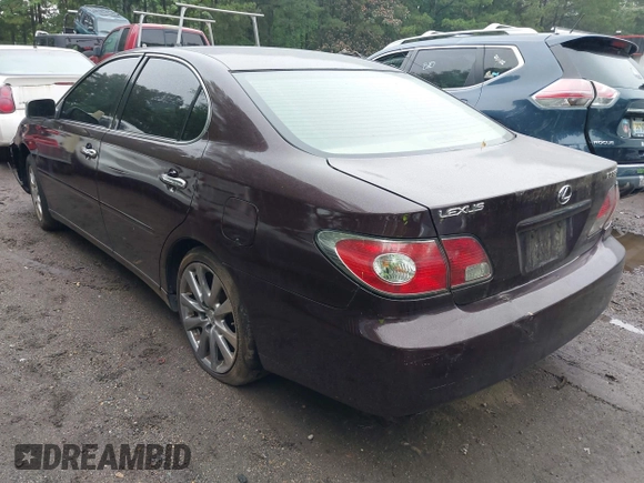 2004 Lexus ES 350 z VIN JTHBA30G540014016, wystawiony jako IAAI lot #42513155 z przebiegiem 349 601 mil mil oraz . Historia ofert i sprzedaży dostępna na DreamBid. Obrazek 3.
