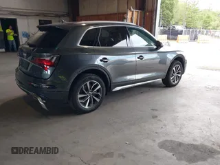 2024 Audi Q5 S line Premium Plus with VIN WA1EAAFY2R2052361, listed as a IAAI auction lot 39766650 with 2,181 mi miles and . Bid and sale history available at DreamBid. Image 4.
