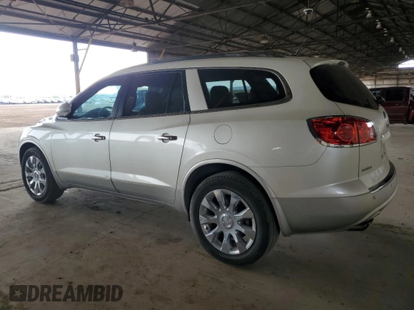 2011 Buick Enclave CXL-2 with VIN 5GAKRCEDXBJ374349, listed as a Copart auction lot 55127795 with 166,015 mi miles and Clean Title. Bid and sale history available at carsss.com. Image 2.