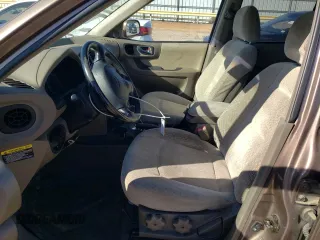 2005 Hyundai Santa Fe GLS with VIN KM8SC73E95U889313, listed as a Copart auction lot 42508925 with 187,643 mi miles and Salvage Title. Bid and sale history available at carsss.com. Image 7.