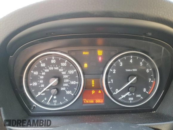 2011 BMW 3 Series 335i xDrive с VIN WBAPL5C53BA919964, выставлен на аукционе Copart как лот 53208745 с пробегом 174 188 миль миль и Чистый • Clean title. История ставок и продаж доступна на DreamBid. Изображение 9.