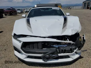 2024 Ford Mustang EcoBoost with VIN 1FAGP8UH7R5125351, listed as a Copart auction lot 62121375 with 9,149 mi miles and Salvage title. Bid and sale history available at DreamBid. Image 5.