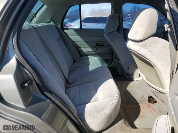2003 Ford Crown Victoria Standard with VIN 2FAFP73W63X121139, listed as a Copart auction lot 89205905 with 112,450 mi miles and Salvage Title. Bid and sale history available at carsss.com. Image 10.