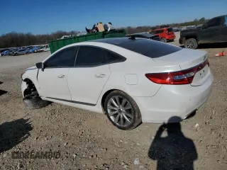2013 Hyundai Azera with VIN KMHFH4JG8DA319678, listed as a Copart auction lot 41893075 with 157,552 mi miles and Salvage Title. Bid and sale history available at carsss.com. Image 2.