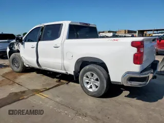 2023 Chevrolet Silverado 1500 LT with VIN 2GCUDDED8P1149036, listed as a Copart auction lot 54063525 with 27,770 mi miles and Clean Title. Bid and sale history available at carsss.com. Image 2.