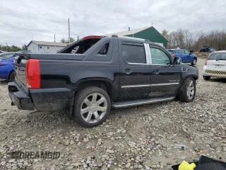 2012 Cadillac Escalade EXT Luxury with VIN 3GYT4MEF8CG225315, listed as a Copart auction lot 52701004 with 0 mi miles and Salvage Title. Bid and sale history available at carsss.com. Image 3.