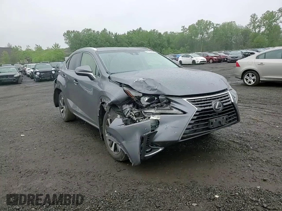 2019 Lexus NX 300 with VIN JTJBARBZ8K2184551, listed as a Copart auction lot 61269935 with 109,215 mi miles and Salvage title. Bid and sale history available at DreamBid. Image 14.