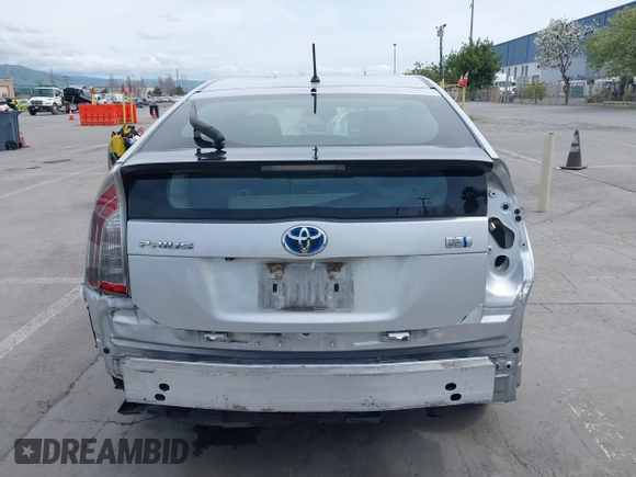 2015 Toyota Prius Four with VIN JTDKN3DU9F1990366, listed as a IAAI auction lot 41939354 with 229,152 mi miles and . Bid and sale history available at DreamBid. Image 17.